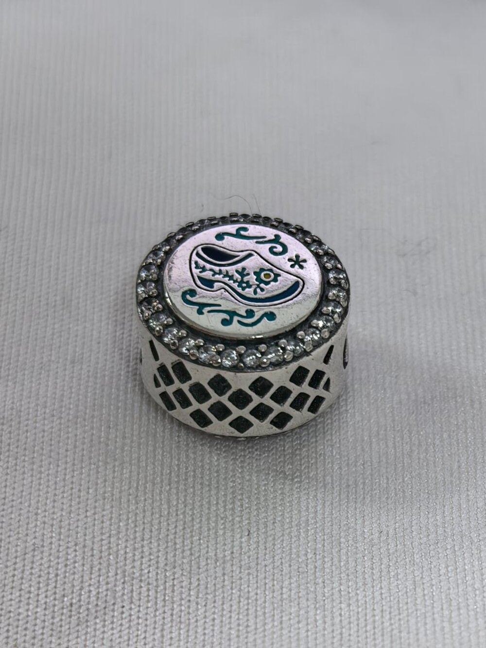 Pandora Holland Clog Exclusive Charm Pendant, S925 Silver Jewelry